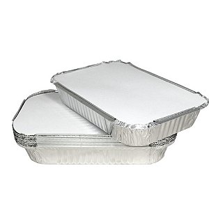 QUENTINHA DE ALUMINIO 131 - 750ML CX C/100 - BRICOFLEX