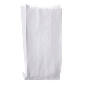 SACO DE PAPEL 1/2 KG MONO BRANCO C/500 - JAE