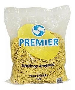 ELASTICO AMARELO N18 1KG PREMIER
