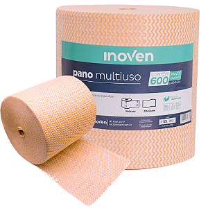 PANO MULTIUSO 40G/M2 LARANJA C/ 0,30X300MTS - NOBRE