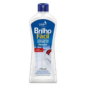 CERA BRILHO FACIL INCOLOR 750ML