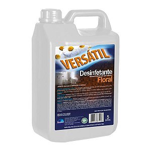 DESINFETANTE VERSATIL FLORAL 5L (PA1945) - BECKER