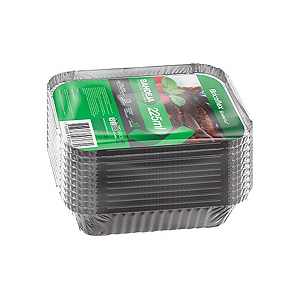 QUENTINHA DE ALUMINIO 225ML CX C/200 - BRICOFLEX