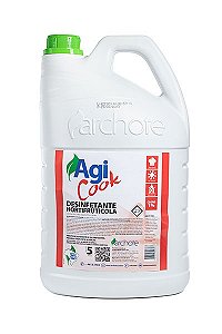 DESINFETANTE HORTIFRUTICOLA ARCHOTE 5LTS - AGICOOK