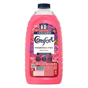 AMACIANTE DE ROUPAS BRISA FLORAL 1,8L - COMFORT