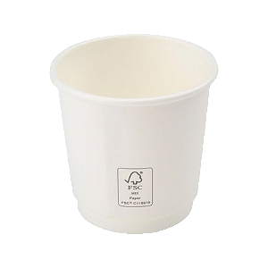 COPO DE PAPEL BRANCO 110ML BIODEGRADAVEL C/1000 (20X50) - FNS