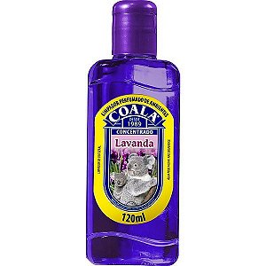 LIMPADOR CONCENTRADO 120ML LAVANDA - COALA