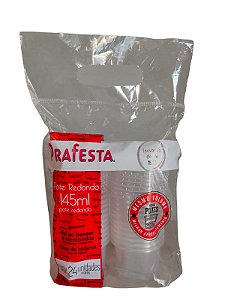 POTE REDONDO P/ FREEZER E MICROONDAS 145ML - PRAFESTA C/24