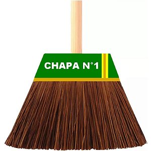 VASSOURA CHAPA N 1