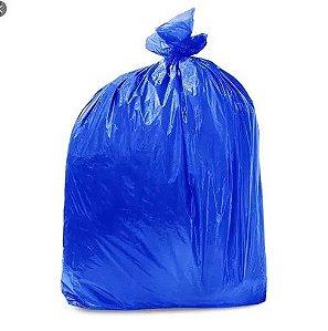 SACO DE LIXO AZUL 200LTS C/100