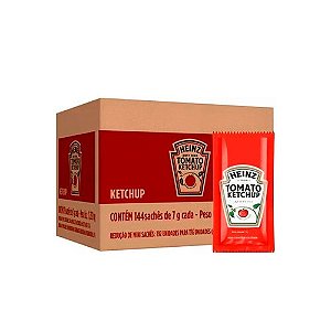 KETCHUP SACHET CX C/144 X 7GRS - HEINZ
