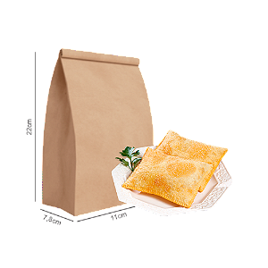 SACO KRAFT FAST FOOD LISO 11X26X8 CX C/100 - FORTYPEL