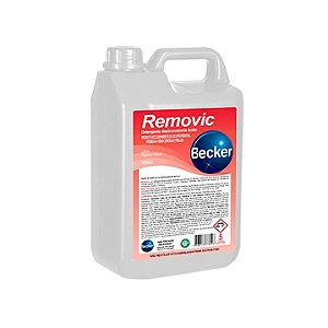 DETERGENTE DESINCRUSTANTE REMOVIC 5L (PA1416) - BECKER