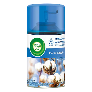 REFIL BOM AR FRESHMATIC FLOR DE ALGODAO 250ML
