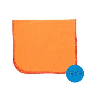 FLANELA AMARELA GRANDE 38X58