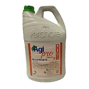 DESINFETANTE FLORAL ARCHOTE 5LTS - AGIPRO CLEENE