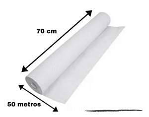 LENCOL HOSPITALAR LUXO 70 X 50 - BONNO