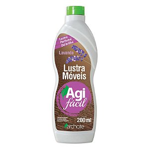 LUSTRA MOVEIS 200ML LAVANDA ARCHOTE - AGIFACIL
