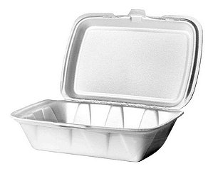 ESTOJO ISOPOR 16X23X7,0 FD C/200 (BH-101) - BOM APETITE