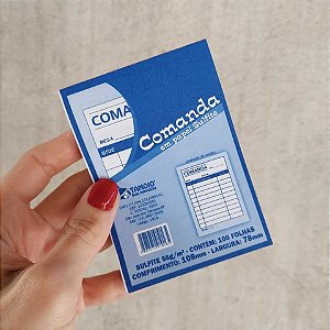 COMANDA BLOCO LISO 78MM X 109MM 1 VIA C/100 - TAMOIO