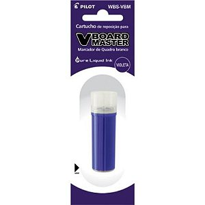 REFIL P/ MARCADOR (V-BOARD MASTER) VIOLETA - PILOT