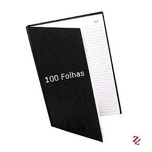 LIVRO DE ATAS 206MM X 300MM C/100 FLS - TAMOIO