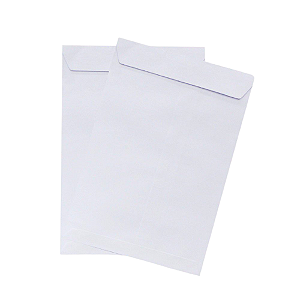 ENVELOPE BRANCO 229MM X 324MM C/100 - FILIPERSON