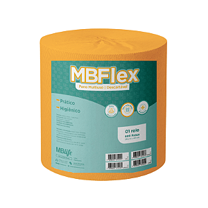 PANO MULTIUSO ECONOMICO 35G/M2 LARANJA C/0,28X240MTS - MBFLEX