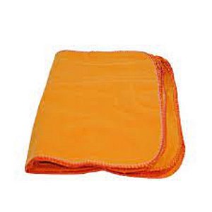 FLANELA AMARELA PEQUENA 28X38