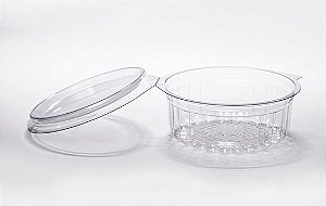 EMBALAGEM POTE RED. C/TAMPA ARTIC. 124X115X46 250ML CXC/200 - PF742 - PACKFO