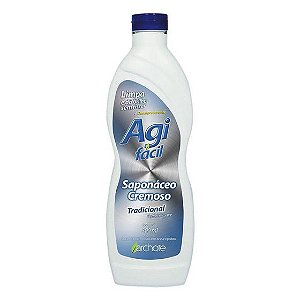 SAPONACEO CREMOSO TRADICIONAL ARCHOTE 300ML - AGIFACIL