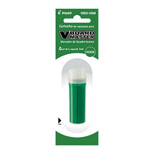 REFIL P/ MARCADOR (V-BOARD MASTER) VERDE - PILOT