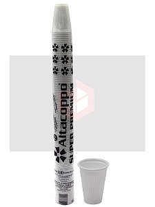 COPO 80ML PP BRANCO - ALTACOPPO C/100