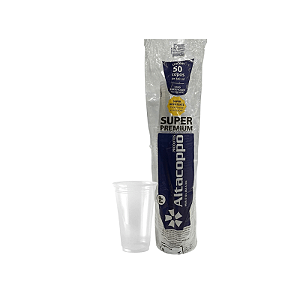 COPO 440ML PP TRANSPARENTE - ALTACOPPO C/50
