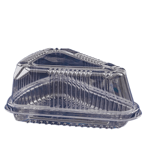 EMBALAGEM FATIA DE BOLO 157X119X64 CX C/100 - S630 - SANPACK