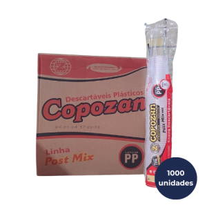 COPO 500ML PP TRANSPARENTE CX C/1000 (20X50) - COPOZAN