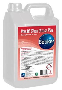 DESENGRAXANTE VERSATIL CLEAN GREASE PLUS 5L (PA2170) - BECKER