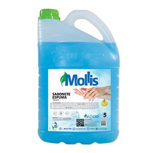 SABONETE ESPUMA FLORES ARCHOTE 5LTS - MOLLIS
