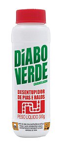 DESENTUPIDOR DE PIAS E RALOS GRANULADO 300G - DIABO VERDE