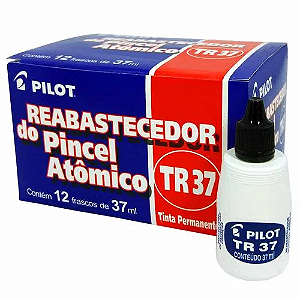 TINTA TR 37 P/ PINCEL ATOMICO PRETO - PILOT