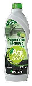 SAPONACEO CREMOSO LIMAO ARCHOTE 300ML - AGIFACIL