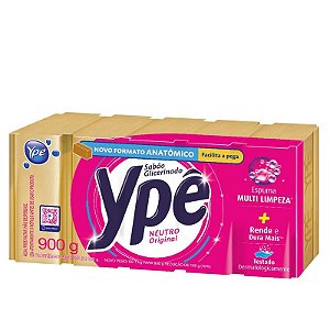 SABAO BARRA GLICERINADO 900GR (5X180GR) - YPE