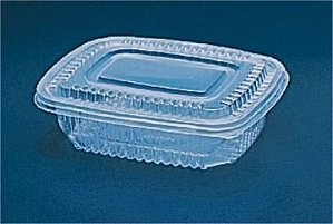 EMBALAGEM RETANGULAR FREEZER/MICROONDAS CR700ML CX C/100 G302 - GALVANOTEK