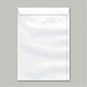 ENVELOPE BRANCO LISO 240X340MM C/100