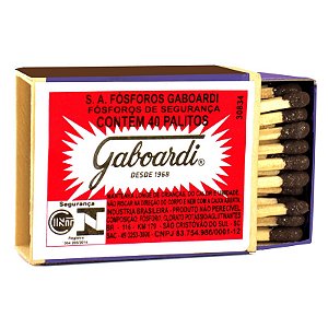 FOSFORO COMUM 4CM C/10X40 - GABOARDI