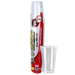COPO 500ML PP TRANSPARENTE- COPOZAN C/50