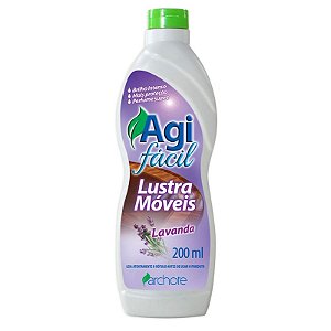 LUSTRA MOVEIS 200ML JASMIM ARCHOTE - AGIFACIL