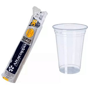 COPO 770ML PP TRANSPARENTE - ALTACOPPO C/30