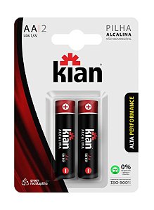 PILHA ALCALINA AAA PANASONIC