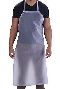 AVENTAL DE VINIL TRANSPARENTE 120 X 0,65